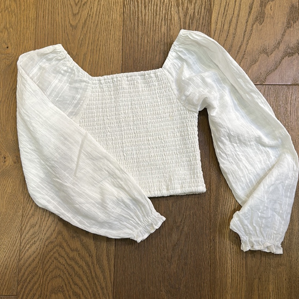 O’Neill Wide Leg Pants and Smocked Top - Picture 3 of 4